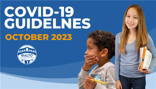 COVID-19 GUIDELINES OCTOBER 2023
